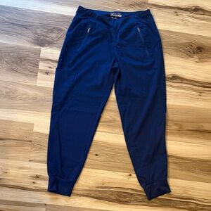 Healing Hands Navy Blue Scrub Joggers